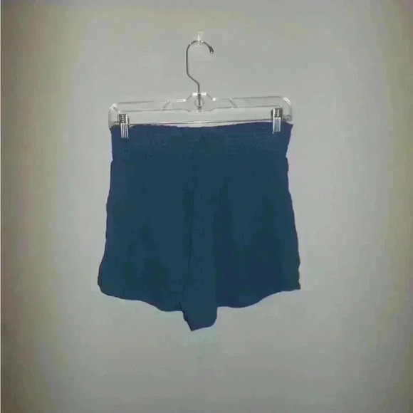 laurel & love blue flowy shorts - XS - Picture 2 of 3